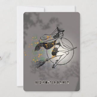 Designated Driver Invitation