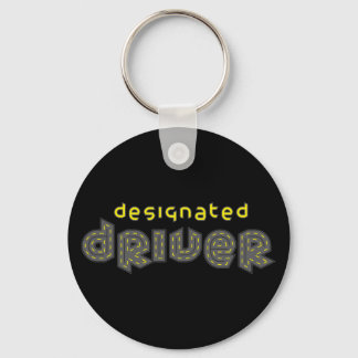 Designated Driver Key Ring
