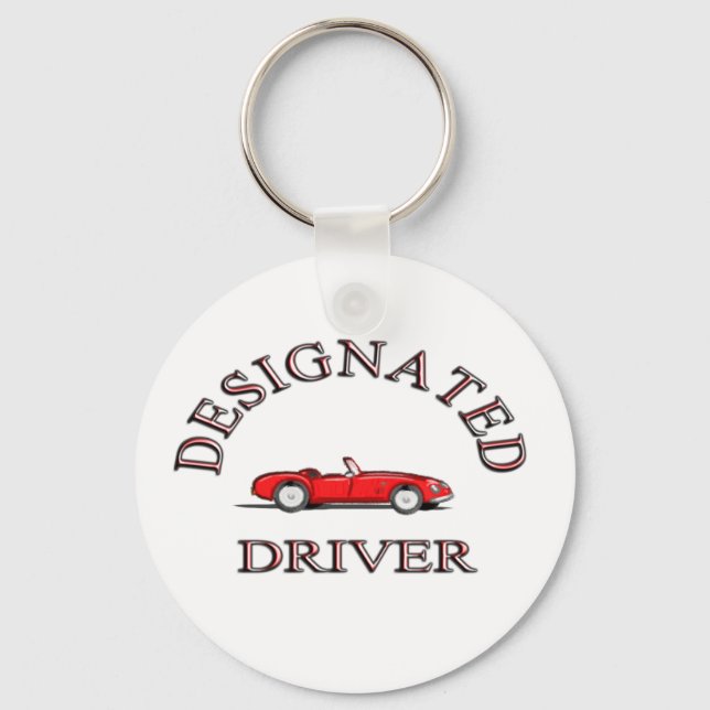 Designated Driver keychain (Front)