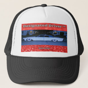 Designated Driver Lincoln Continental Trucker Hat