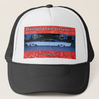 Designated Driver Lincoln Continental Trucker Hat