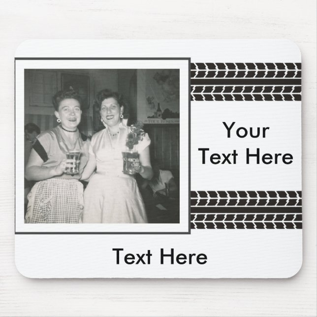 Designated Driver Needed Mouse Pad (Front)