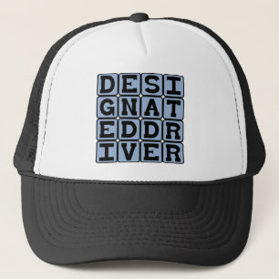 Designated Driver, Responsible Party Animal Trucker Hat
