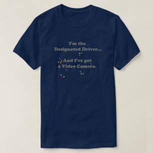 Designated Driver T-Shirt