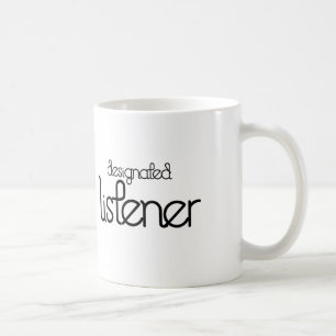 Designated Listener Mug
