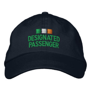 Designated Passenger Embroidered Hat
