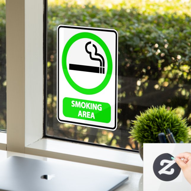 Designated Smoking Area Business (Office)