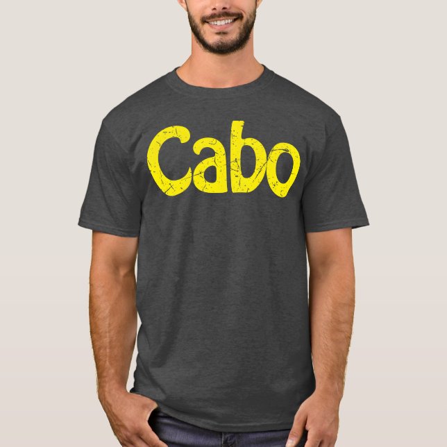 DESIGNCabo 80s friend T-Shirt (Front)