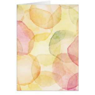 Designed abstract background with watercolor