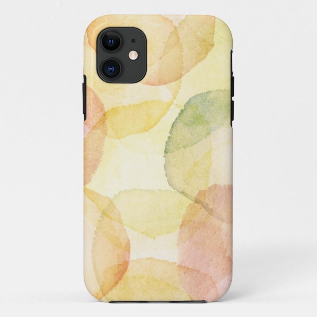 Designed abstract background with watercolor Case-Mate iPhone case (Back)