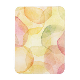 Designed abstract background with watercolor magnet
