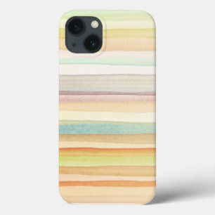 Designed art background. Used watercolor iPhone 13 Case