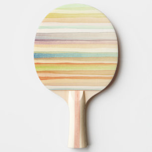 Designed art background. Used watercolor Ping Pong Paddle