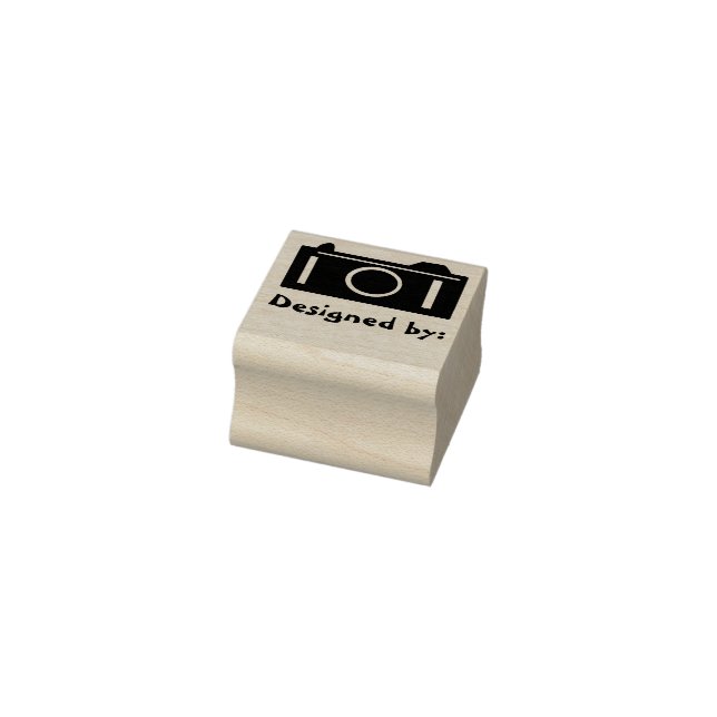 Designed by Custom Rubber Stamp (Stamp)