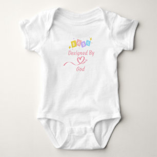Designed By God Baby Bodysuit 