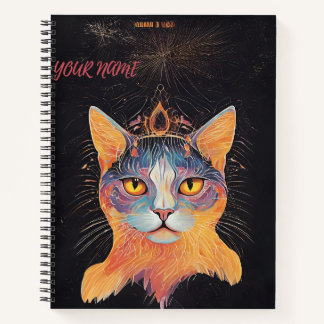 Designed for cat lovers notebook
