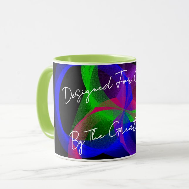 Designed For Greater Coffee Mug (Front Left)