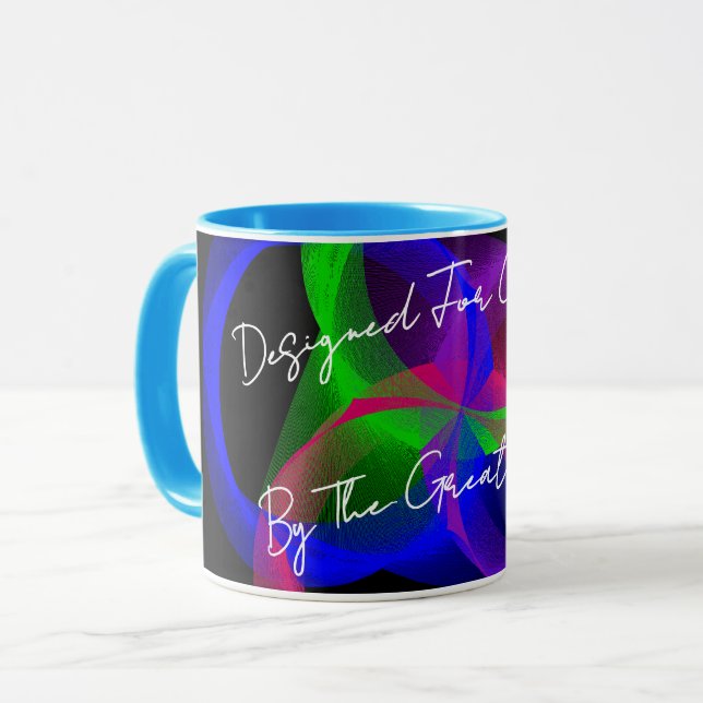 Designed For Greater Coffee Mug (Front Left)