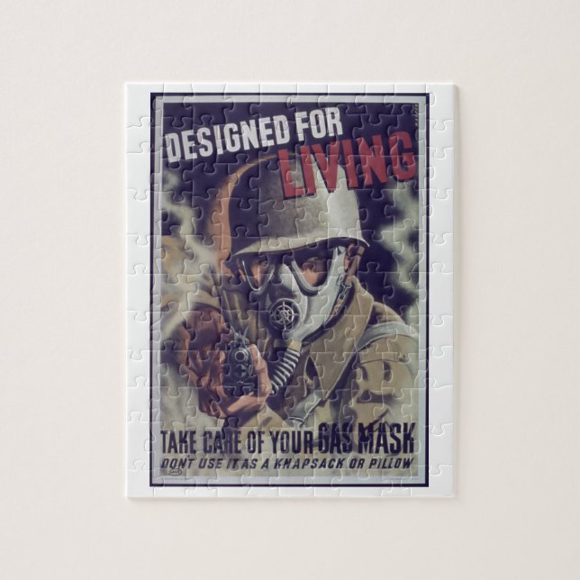 Designed_for_Living-_Propaganda Poster Jigsaw Puzzle (Vertical)