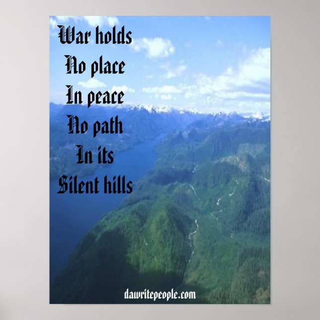 Designed poster (Front)