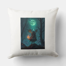 Designed Throw Pillow