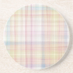 Designed watercolor art background, texture coaster