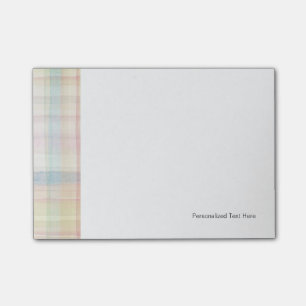 Designed watercolor art background, texture post-it notes