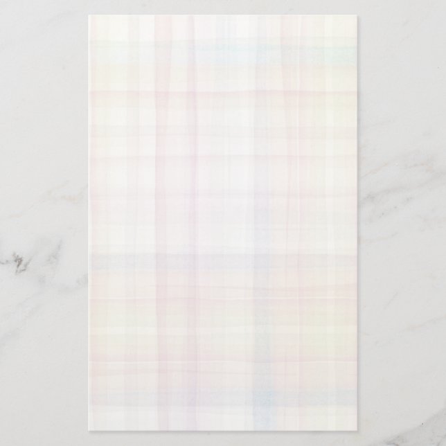 Designed watercolor art background, texture stationery (Front)