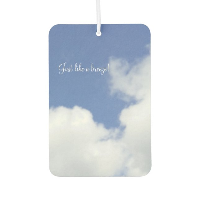 Designer Air Freshener (Front)