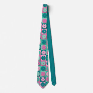 Designer all-over print tie