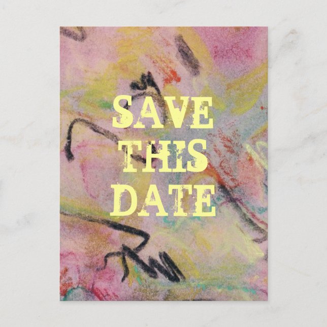 DESIGNER ANNOUNCEMENT POSTCARD (Front)