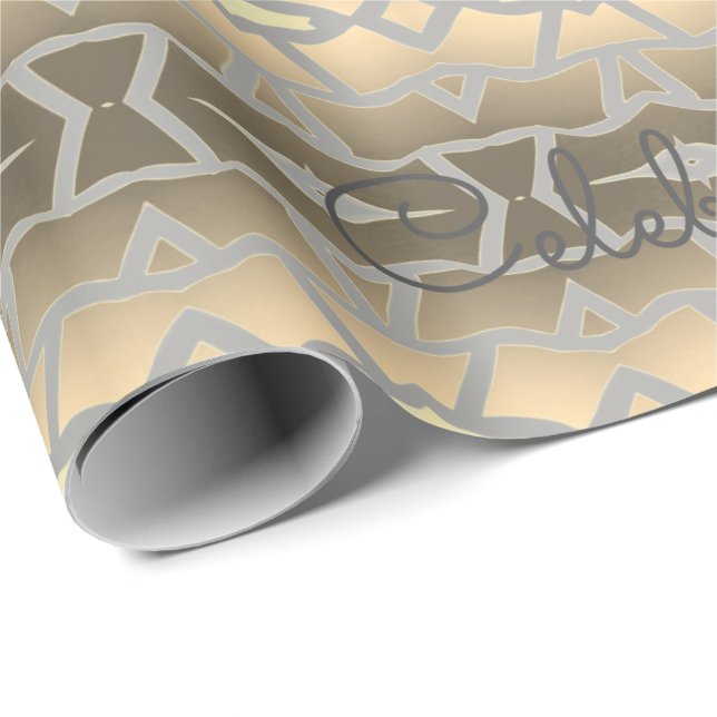 Designer Any Occasion Wrapping Paper (Roll Corner)