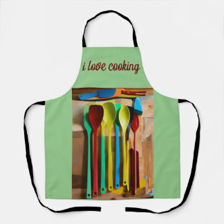 Designer Apron for Culinary Style
