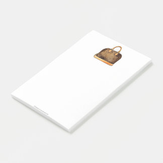 Designer bag post-its post-it notes