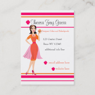 Designer Bakedgoods Business Card