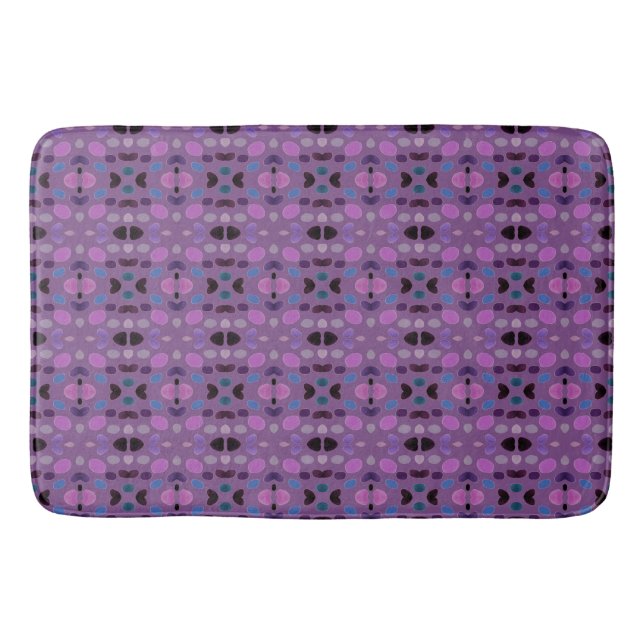 Designer bath decor mat (Front)