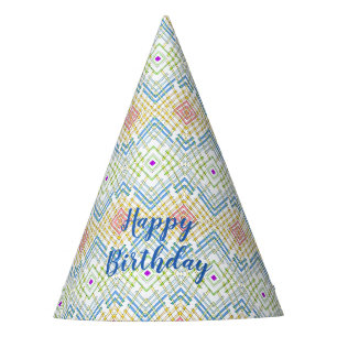 Designer Birthday Event Accents Party Hat