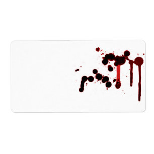 Designer Blood Splatter