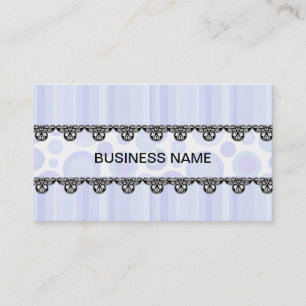 DESIGNER BLUE BUSINESS CARD TEMPLATE
