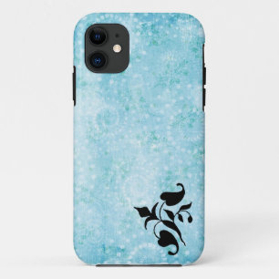 Designer Blue iPhone Case