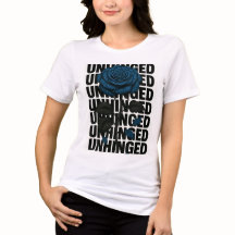 designer blue rose woman