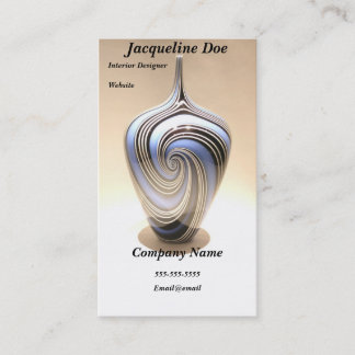 designer business card