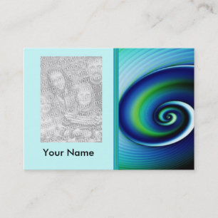 Designer business card