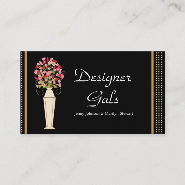Designer Business Cards (Front)