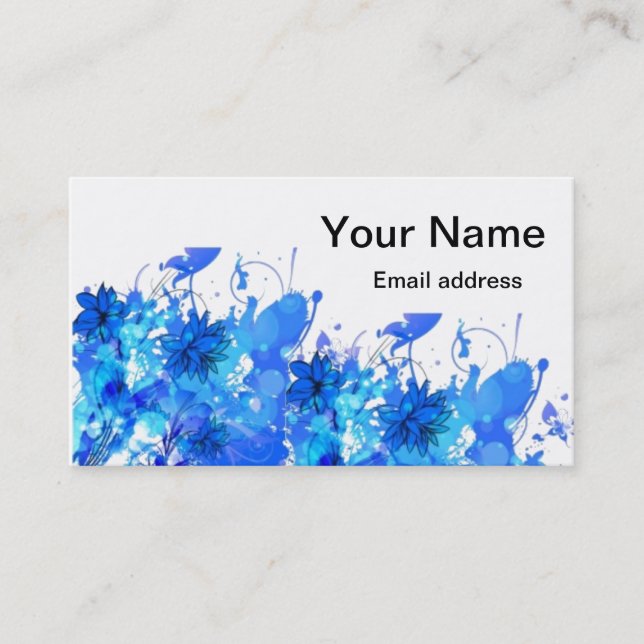 Designer Business Cards (Front)