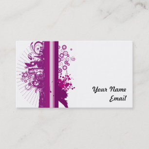 DESIGNER BUSINESS CARDS