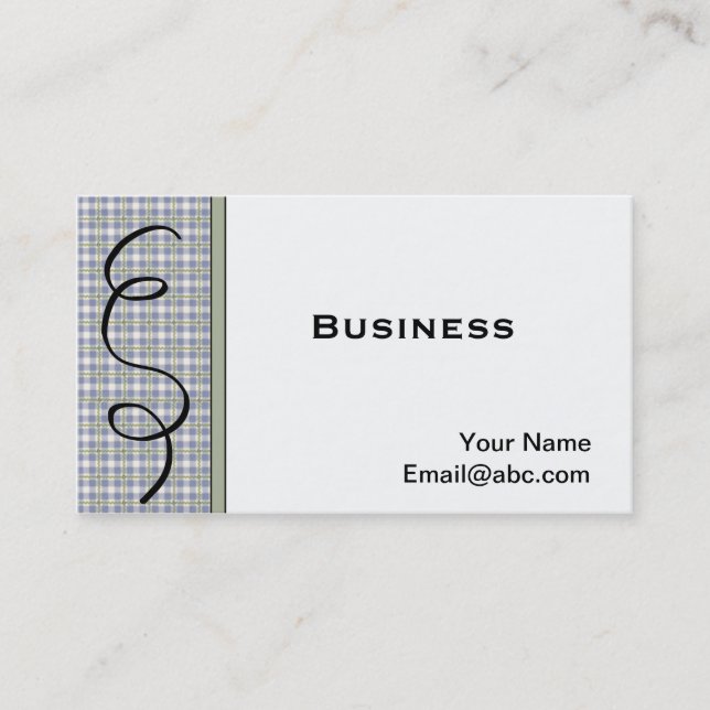 Designer Business CRds Card (Front)