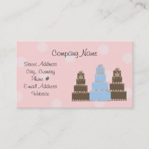 Designer Cakes Business Card