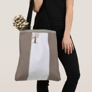Designer Carry-All Tote Bag