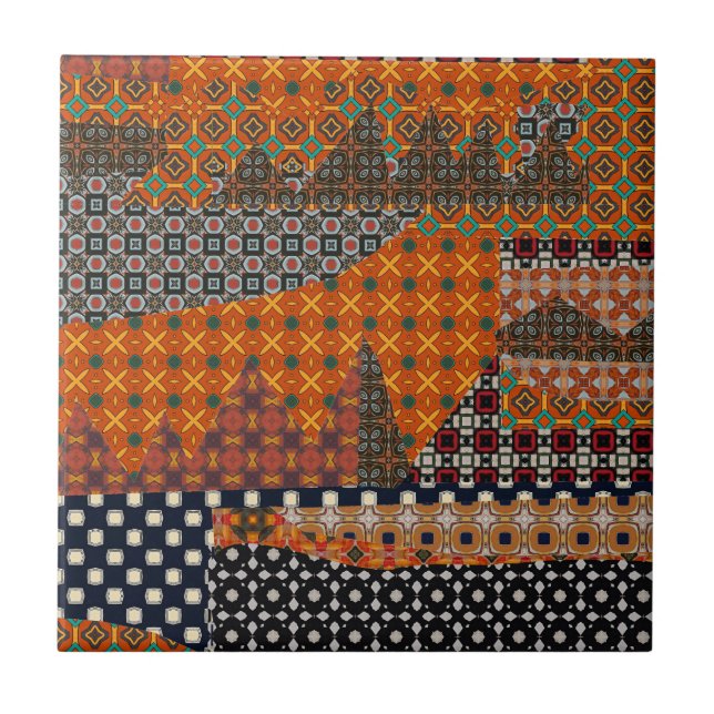 Designer Ceramic Tile (Front)